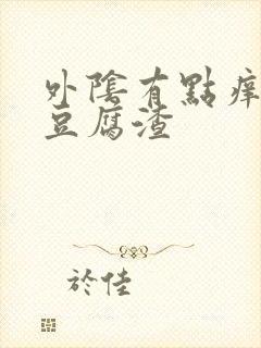 外阴有点痒白带豆腐渣