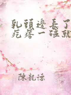 乳头边长了个小疙瘩一碰就疼怎么回事