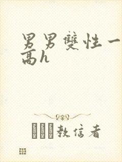 男男双性一对一高h