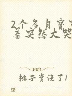 2个多月宝宝睡着突然大哭醒来