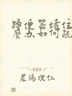 蹲便器堵住了怎么办如何疏通蹲便