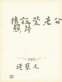 杨钰莹老公是谁 照片