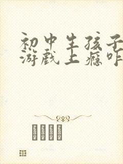 初中生孩子沉迷游戏上瘾咋办