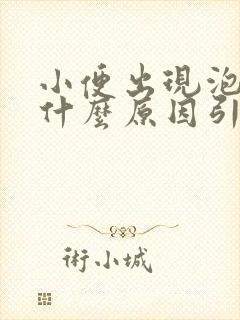 小便出现泡沫是什么原因引起的