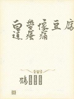 白带像豆腐渣阴道瘙痛