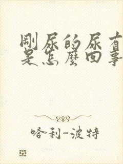 刚尿的尿有泡沫是怎么回事