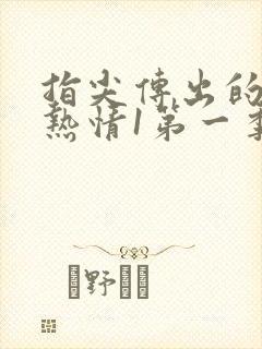 指尖传出的真挚热情1第一季