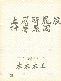 上厕所屁股出血什么原因