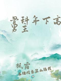 骨科年下高干双男主