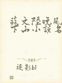 苏文陆晚风阎王下山小说名