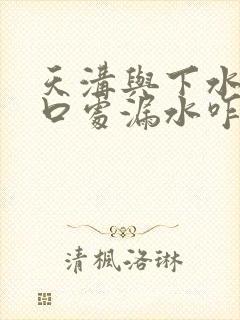 天沟与下水管接口处漏水咋办