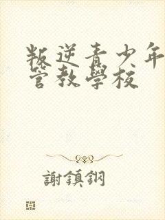 叛逆青少年正规管教学校