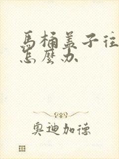 马桶盖子往下掉怎么办