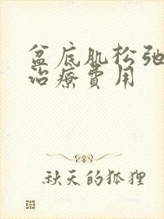 盆底肌松弛漏尿治疗费用