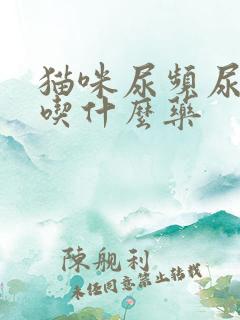 猫咪尿频尿出血吃什么药