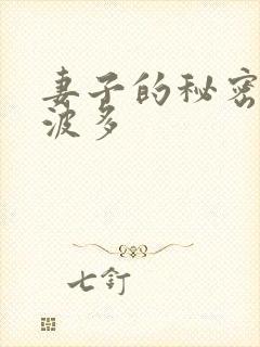 妻子的秘密按摩波多