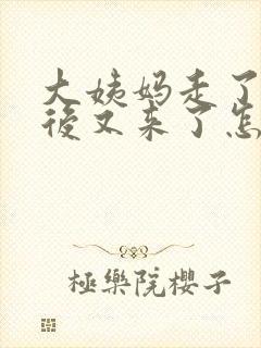 大姨妈走了几天后又来了怎么回事