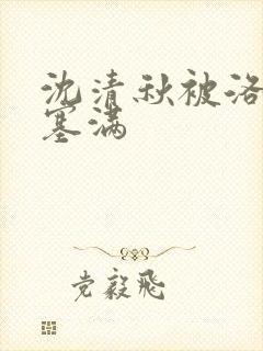 沈清秋被洛冰河塞满