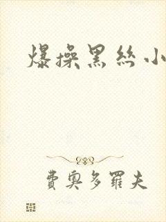 爆操黑丝小母狗