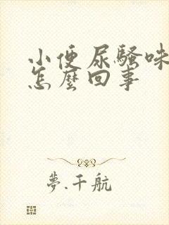 小便尿骚味大是怎么回事