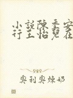 小说陈季安陈昭行王怡儿在线阅读