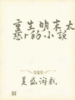 重生明末太子朱慈r的小说