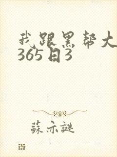我跟黑帮大佬的365日3