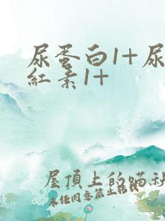 尿蛋白1+尿胆红素1+