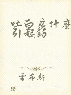 吐白痰什么原因引起的