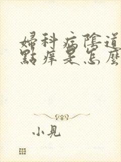 妇科病阴道口有点痒是怎么回事