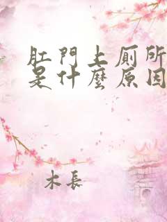 肛门上厕所出血是什么原因