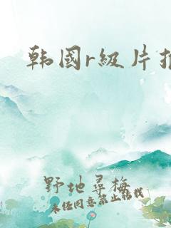 韩国r级片推荐