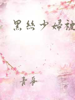 黑丝少妇被我操