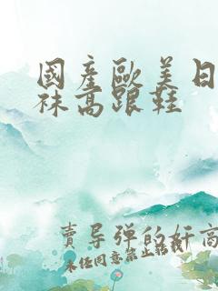 国产欧美日韩丝袜高跟鞋