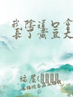 我阴道口会阴部长了黄豆大小白色疙瘩