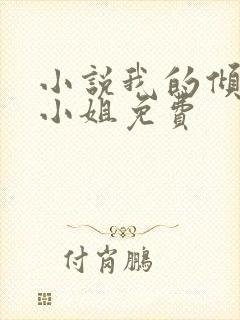 小说我的倾城大小姐免费