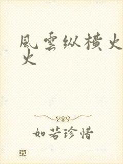 风云纵横火红的火