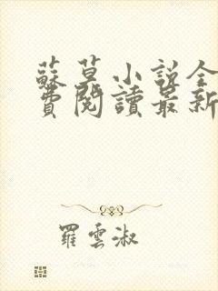 苏莫小说全文免费阅读最新章节