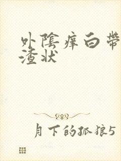 外阴痒白带豆腐渣状