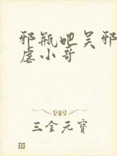 邪瓶吧吴邪黑化虐小哥