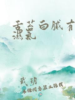 舌苔白腻有齿痕湿气