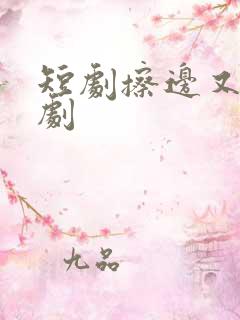 短剧擦边又火的剧