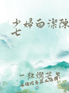 少妇白洁陈三老七