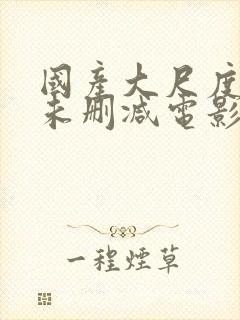 国产大尺度裸露未删减电影