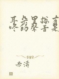 耳朵里总有咚咚咚的声音是怎么回事