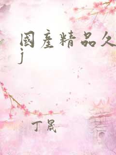 国产精品久久久j