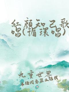 红颜知己歌曲原唱(循环唱)