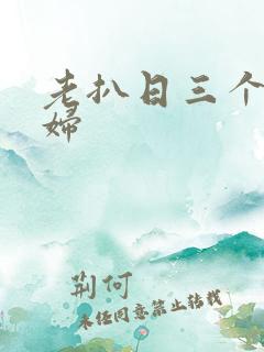 老扒日三个儿媳妇