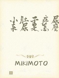 小肚子疼尿不出来尿是怎么回事