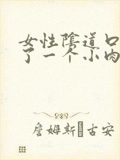 女性阴道口边起了一个小肉颗粒